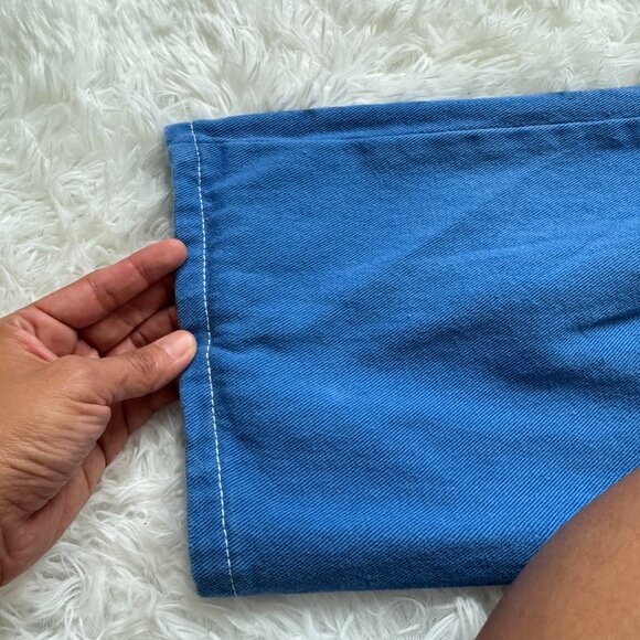 👑Princess Polly👑 LIONESS Miami Vice Pants Blue - US 2 ALTERED inseam 26 inch - Picture 9 of 13